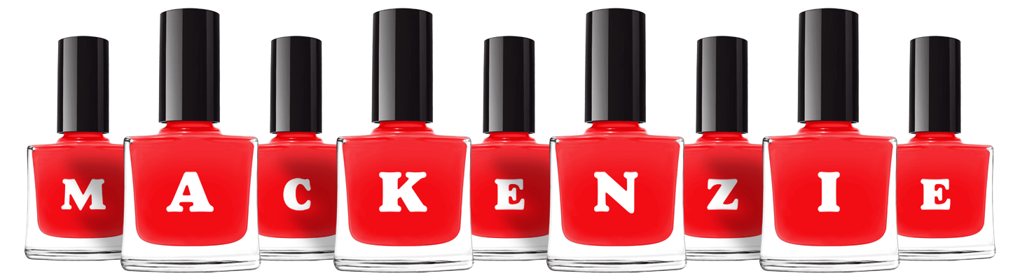 Mackenzie fashion logo
