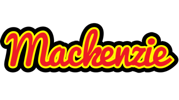 Mackenzie fireman logo