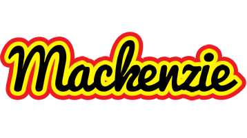 Mackenzie flaming logo