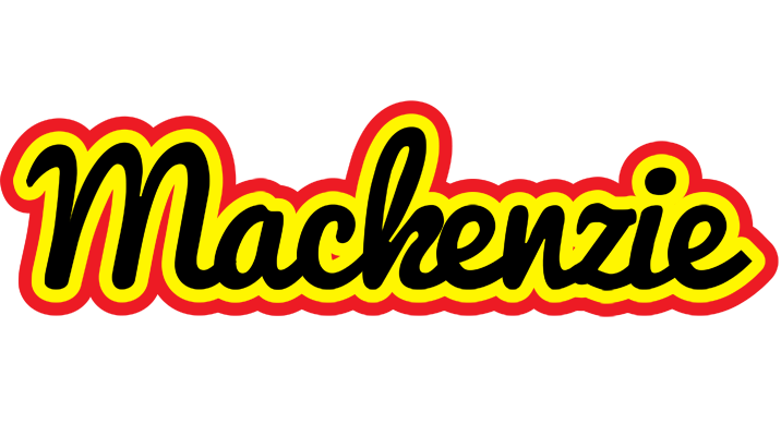 Mackenzie flaming logo