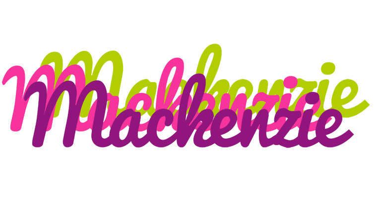 Mackenzie flowers logo