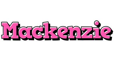 Mackenzie girlish logo