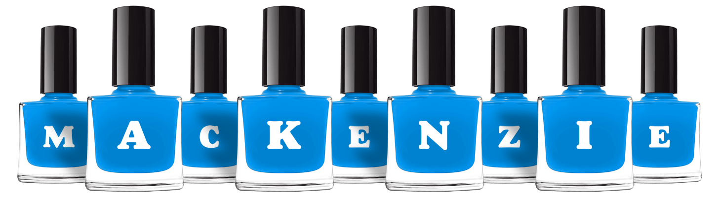 Mackenzie glossy logo