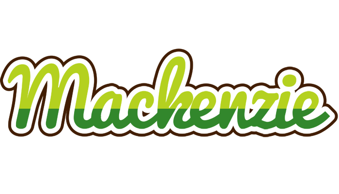 Mackenzie golfing logo