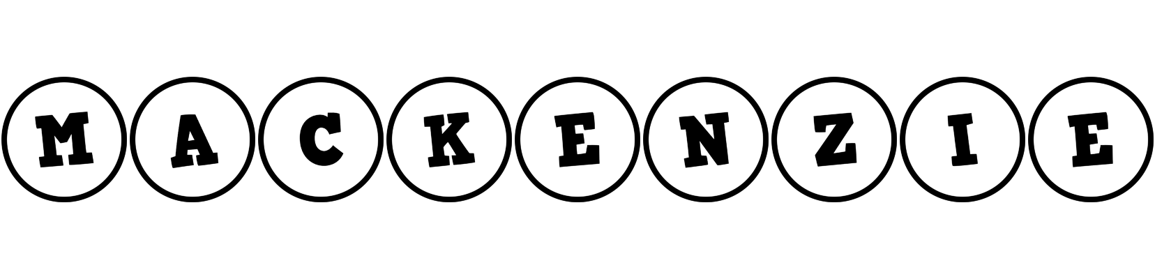 Mackenzie handy logo