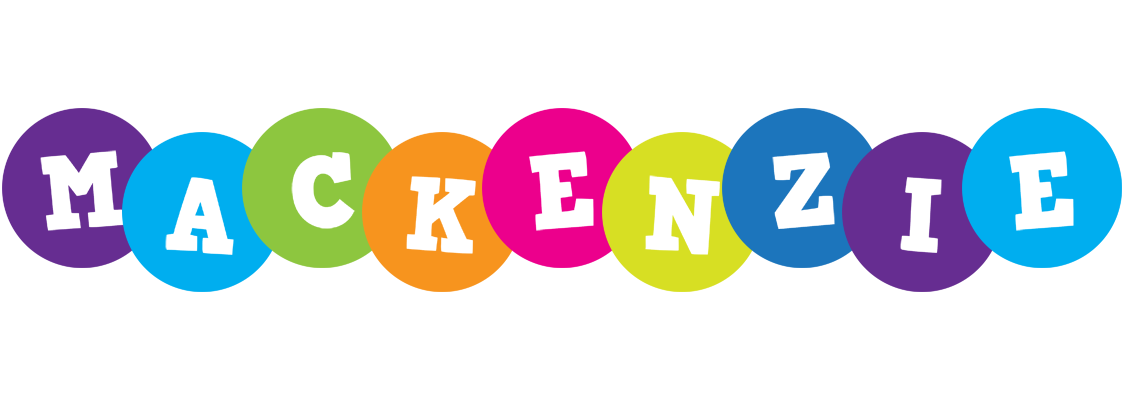 Mackenzie happy logo