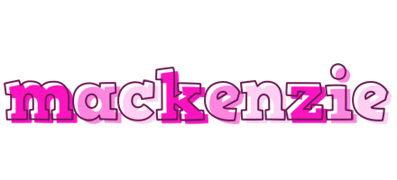 Mackenzie hello logo