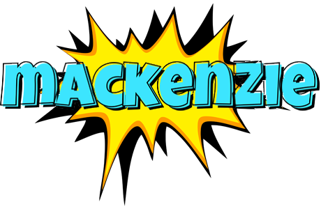 Mackenzie indycar logo