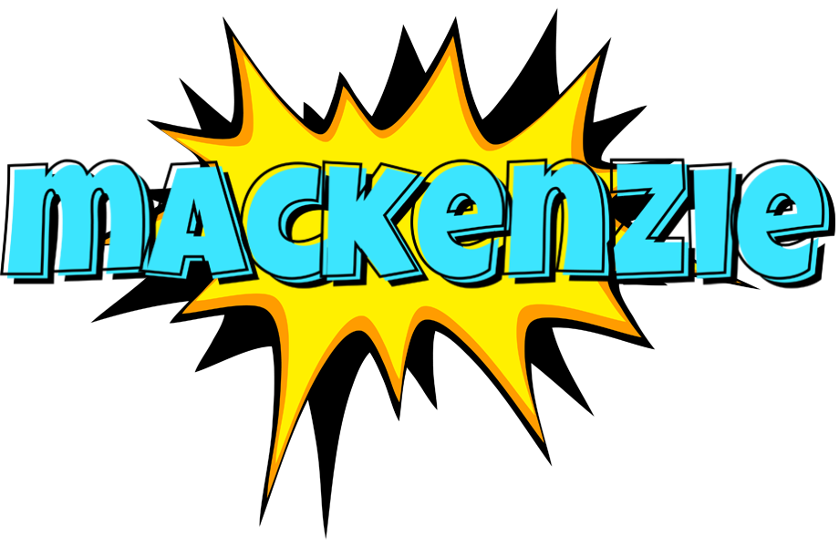 Mackenzie indycar logo