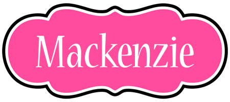 Mackenzie invitation logo