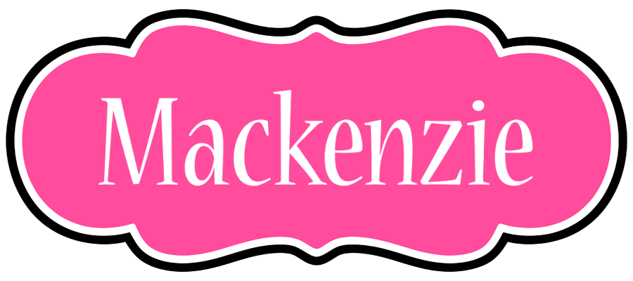 Mackenzie invitation logo