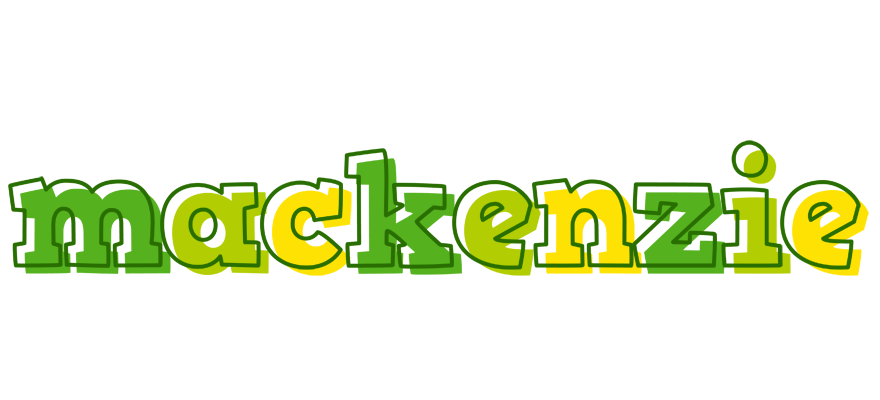 Mackenzie juice logo