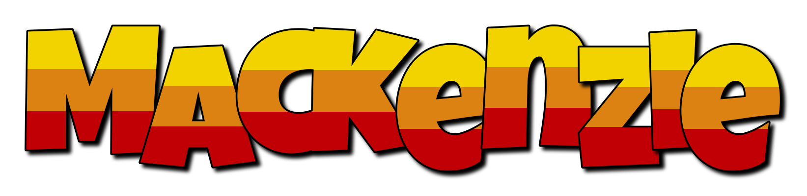Mackenzie jungle logo