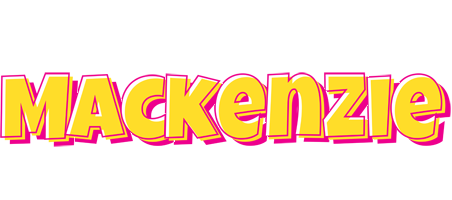 Mackenzie kaboom logo