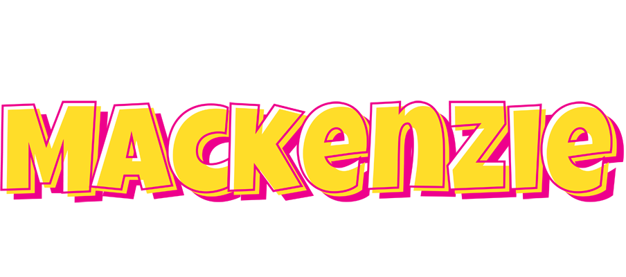 Mackenzie kaboom logo