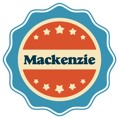 Mackenzie labels logo