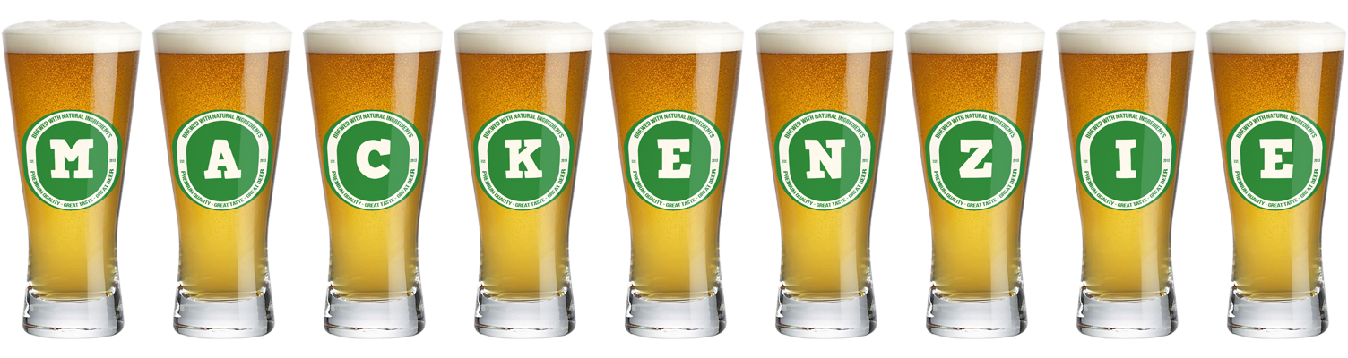 Mackenzie lager logo