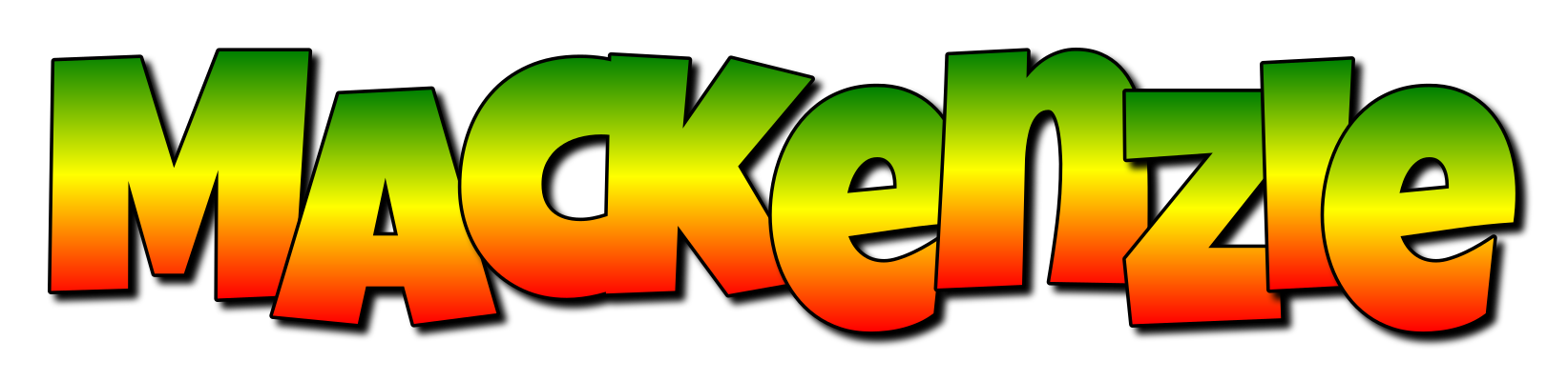 Mackenzie mango logo