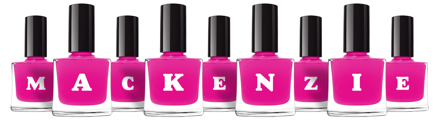 Mackenzie nails logo