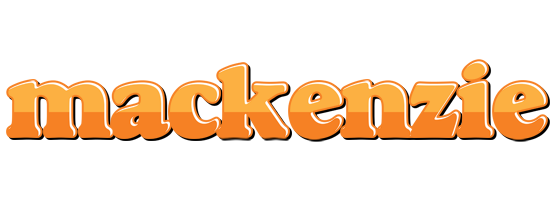 Mackenzie orange logo