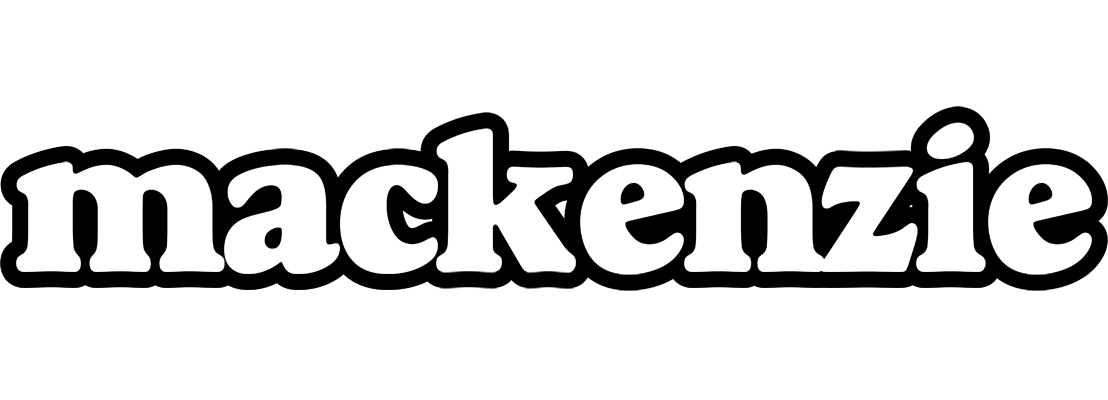 Mackenzie panda logo