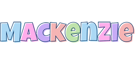 Mackenzie pastel logo