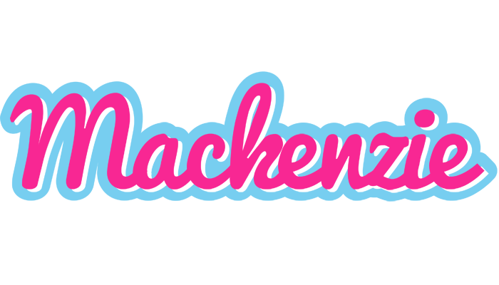 Mackenzie popstar logo