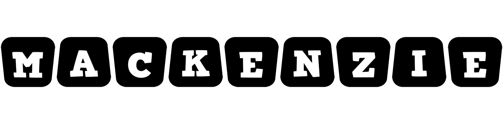 Mackenzie racing logo