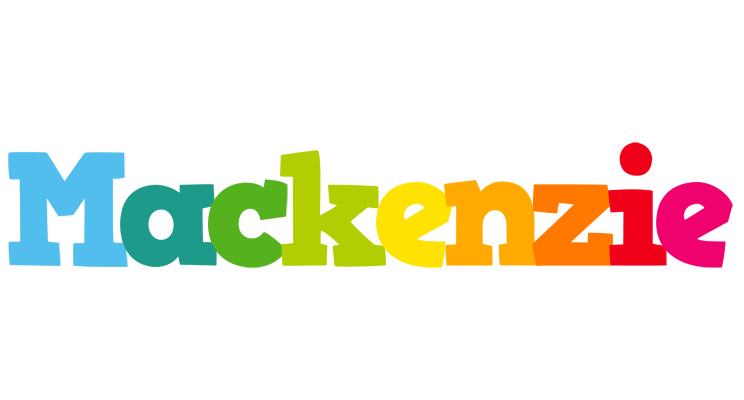 Mackenzie rainbows logo