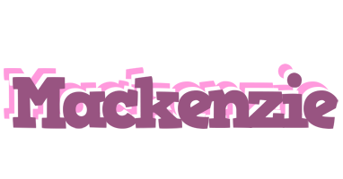 Mackenzie relaxing logo