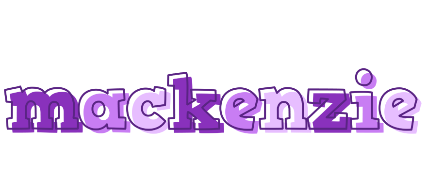 Mackenzie sensual logo