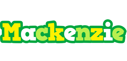 Mackenzie soccer logo