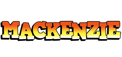 Mackenzie sunset logo