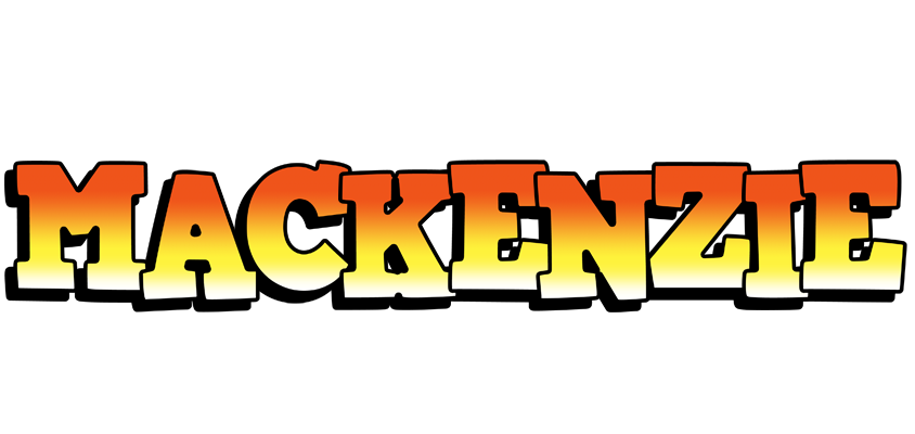 Mackenzie sunset logo