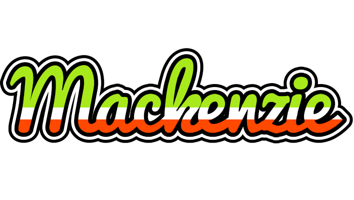Mackenzie superfun logo