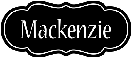 Mackenzie welcome logo