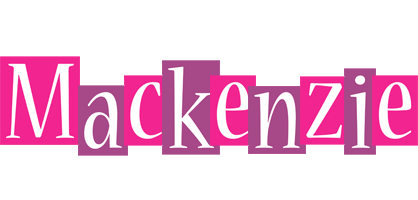 Mackenzie whine logo