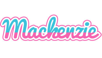 Mackenzie woman logo