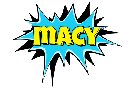 Macy amazing logo