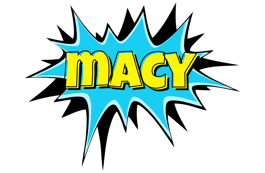 Macy amazing logo