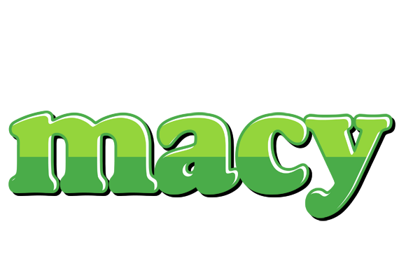 Macy apple logo