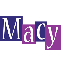 Macy autumn logo