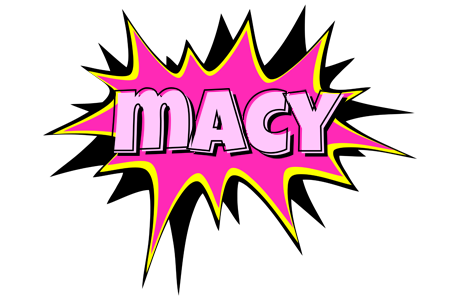 Macy badabing logo