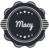 Macy badge logo