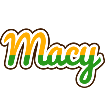 Macy banana logo