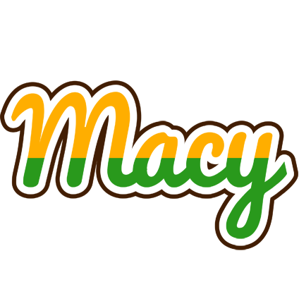 Macy banana logo