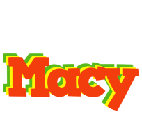 Macy bbq logo