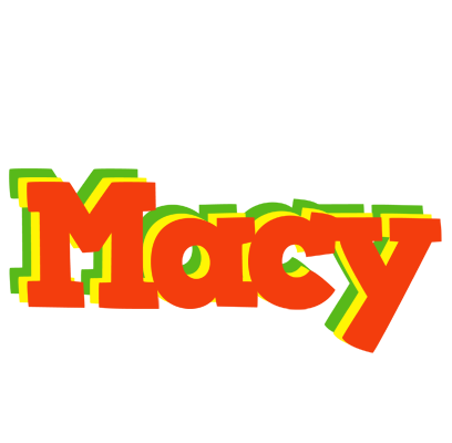 Macy bbq logo