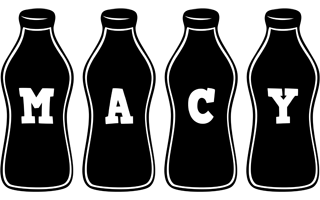 Macy bottle logo