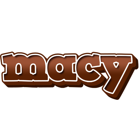 Macy brownie logo